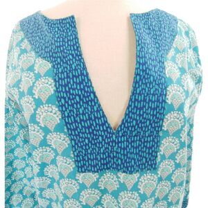 NWT Rock Flower Paper Marissa Teal dress cover-up size medium